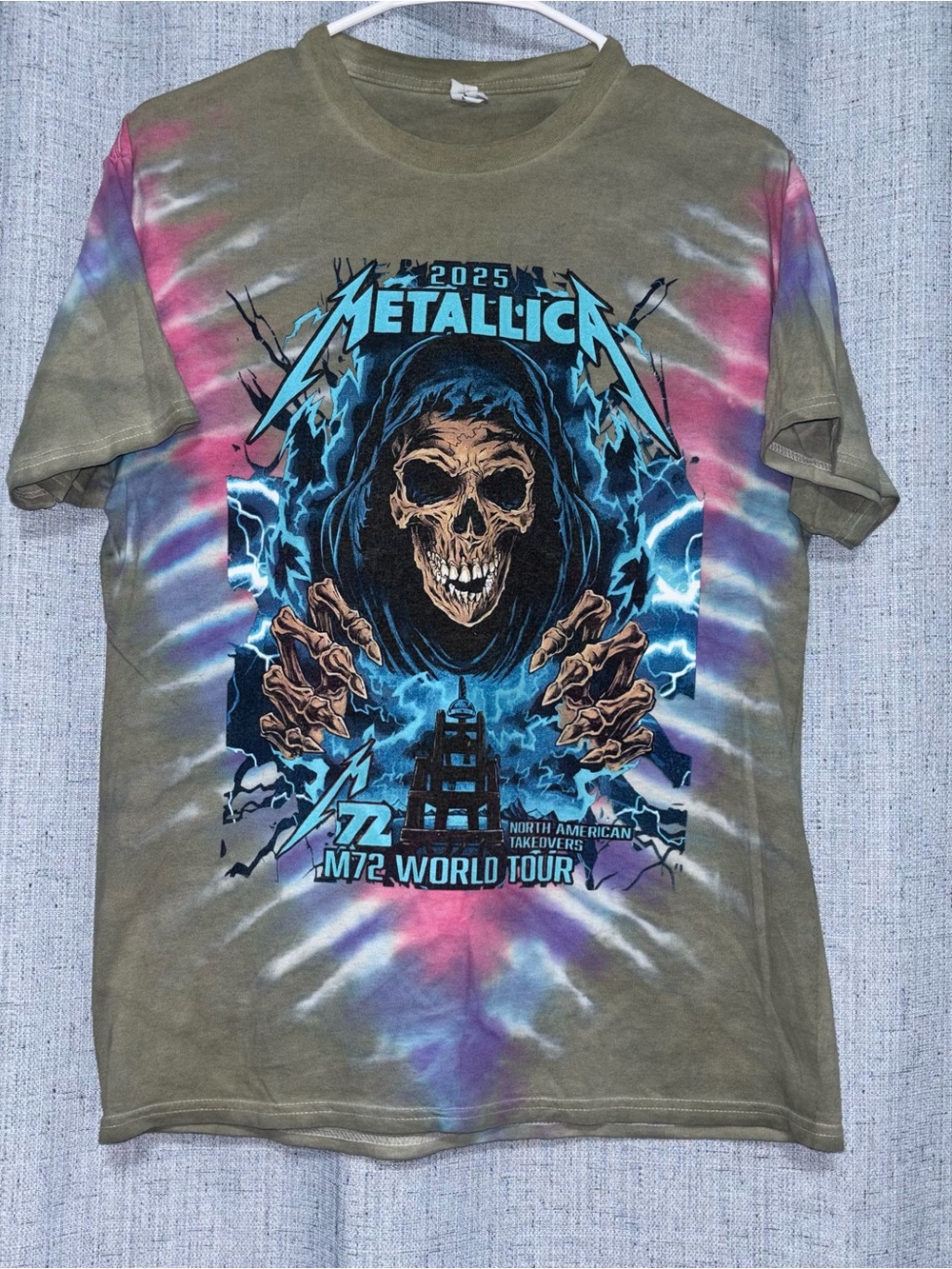 Metallica M72 Tour Tee